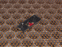 86-88 Mazda RX7 OEM Radio Cassette Player REW Switch Button