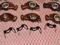 96 97 98 99 00 Honda Civic OEM D15Z4 None Vtec Engine Cylinder Head Rocker Arm Set