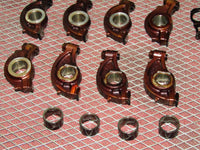 96 97 98 99 00 Honda Civic OEM D15Z4 None Vtec Engine Cylinder Head Rocker Arm Set