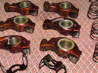 96 97 98 99 00 Honda Civic OEM D15Z4 None Vtec Engine Cylinder Head Rocker Arm Set