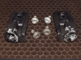 99-05 Mazda Miata OEM Hard Top Mounting Latch Striker Catch Plate