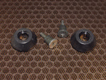 99-05 Mazda Miata OEM Convertible Soft Top Tonneau Cover Retaining Studs / Snaps / Stopper
