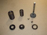83 84 85 Porsche 944 2.5L OEM Engine Exhaust Valve & Spring Assembly Set