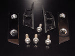 99-05 Mazda Miata OEM Chrome Hardtop Frankenstein Plate Rear Deck Striker