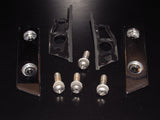 99-05 Mazda Miata OEM Chrome Hardtop Frankenstein Plate Rear Deck Striker