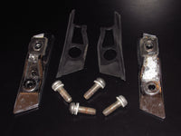 99-05 Mazda Miata OEM Chrome Hardtop Frankenstein Plate Rear Deck Striker