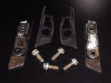 99-05 Mazda Miata OEM Chrome Hardtop Frankenstein Plate Rear Deck Striker