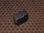 99-05 Mazda Miata OEM Dash Blank Switch Filler Cover Plug Cap