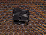 99-05 Mazda Miata OEM Dash Blank Switch Filler Cover Plug Cap