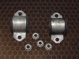 99-05 Mazda Miata OEM Front Stabilizer Bar Mounting Bracket Bushing Set