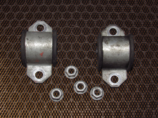 99-05 Mazda Miata OEM Front Stabilizer Bar Mounting Bracket Bushing Set