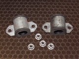 99-05 Mazda Miata OEM Front Stabilizer Bar Mounting Bracket Bushing Set