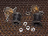 99-05 Mazda Miata OEM Front Stabilizer Bar Mounting Bracket Bushing Set