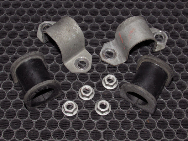 99-05 Mazda Miata OEM Front Stabilizer Bar Mounting Bracket Bushing Set