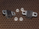 99-05 Mazda Miata OEM Rear Stabilizer Bar Mounting Bracket Bushing Set