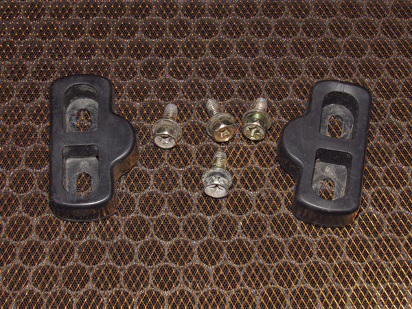 99-05 Mazda Miata OEM Door Dovetail Rubber Stopper Bushing Set