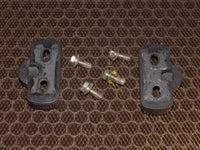 99-05 Mazda Miata OEM Door Dovetail Rubber Stopper Bushing Set