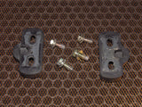 99-05 Mazda Miata OEM Door Dovetail Rubber Stopper Bushing Set