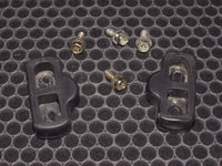 99-05 Mazda Miata OEM Door Dovetail Rubber Stopper Bushing Set