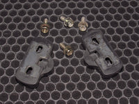 99-05 Mazda Miata OEM Door Dovetail Rubber Stopper Bushing Set