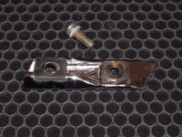 99-05 Mazda Miata OEM Chrome Hardtop Frankenstein Plate Rear Deck Striker - Right