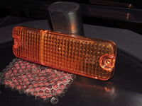 79-80 Mazda RX7 OEM Front Turn Signal Light Lens