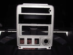 79-80 Mazda RX7 OEM Dash Center Console Radio HVAC Bezel