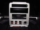 79-80 Mazda RX7 OEM Dash Center Console Radio HVAC Bezel
