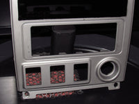 79-80 Mazda RX7 OEM Dash Center Console Radio HVAC Bezel