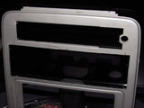 79-80 Mazda RX7 OEM Dash Center Console Radio HVAC Bezel