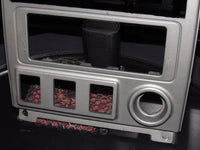 79-80 Mazda RX7 OEM Dash Center Console Radio HVAC Bezel