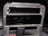 79-80 Mazda RX7 OEM Dash Center Console Radio HVAC Bezel