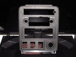 79-80 Mazda RX7 OEM Dash Center Console Radio HVAC Bezel