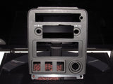 79-80 Mazda RX7 OEM Dash Center Console Radio HVAC Bezel