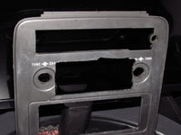 79-80 Mazda RX7 OEM Dash Center Console Radio HVAC Bezel
