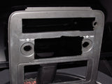 79-80 Mazda RX7 OEM Dash Center Console Radio HVAC Bezel