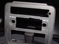 79-80 Mazda RX7 OEM Dash Center Console Radio HVAC Bezel