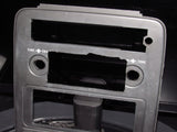 79-80 Mazda RX7 OEM Dash Center Console Radio HVAC Bezel