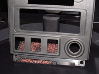 79-80 Mazda RX7 OEM Dash Center Console Radio HVAC Bezel