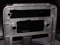 79-80 Mazda RX7 OEM Dash Center Console Radio HVAC Bezel