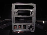 79-80 Mazda RX7 OEM Dash Center Console Radio HVAC Bezel