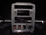 79-80 Mazda RX7 OEM Dash Center Console Radio HVAC Bezel