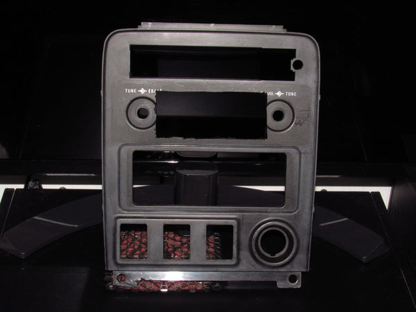 79-80 Mazda RX7 OEM Dash Center Console Radio HVAC Bezel