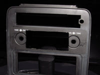 79-80 Mazda RX7 OEM Dash Center Console Radio HVAC Bezel