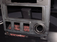 79-80 Mazda RX7 OEM Dash Center Console Radio HVAC Bezel