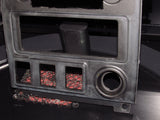 79-80 Mazda RX7 OEM Dash Center Console Radio HVAC Bezel