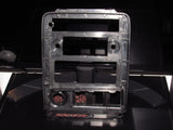 79-80 Mazda RX7 OEM Dash Center Console Radio HVAC Bezel