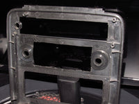 79-80 Mazda RX7 OEM Dash Center Console Radio HVAC Bezel