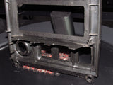 79-80 Mazda RX7 OEM Dash Center Console Radio HVAC Bezel