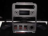 79-80 Mazda RX7 OEM Dash Center Console Radio HVAC Bezel